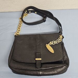 BRAHMIN PEBBLED LEATHER SHOULDER BAG BFPM-07-113